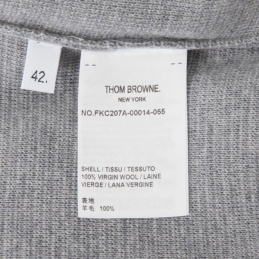 톰브라운(THOM BROWNE) 여성 가디건 FKC207A 00014 055