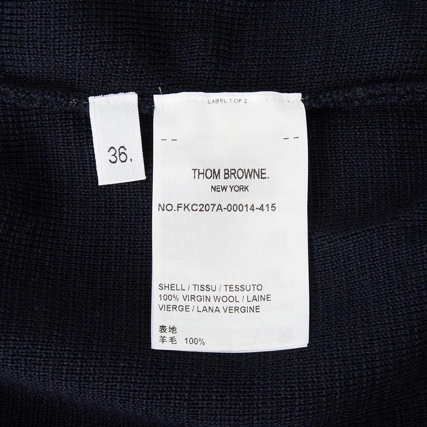 톰브라운(THOM BROWNE) 여성 가디건 FKC207A 00014 415