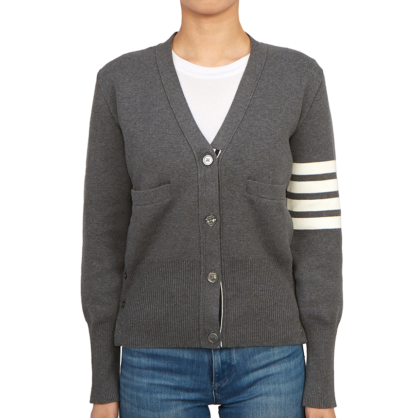 톰브라운(THOM BROWNE) 여성 가디건 FKC207A 00219 035