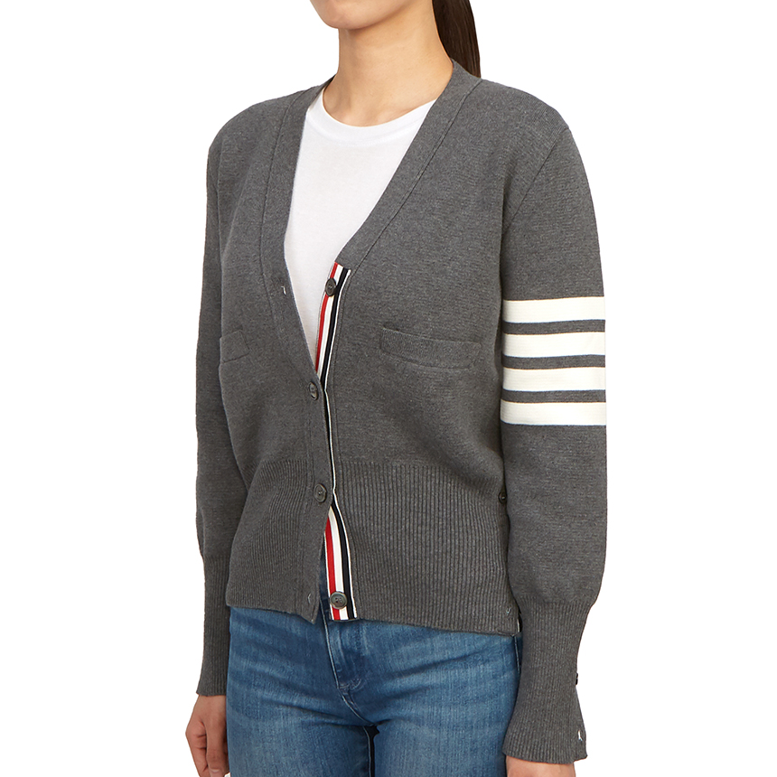 톰브라운(THOM BROWNE) 여성 가디건 FKC207A 00219 035