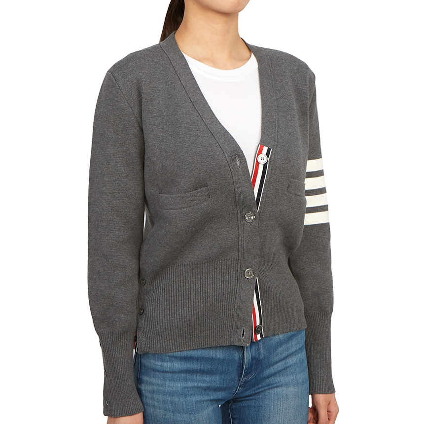 톰브라운(THOM BROWNE) 여성 가디건 FKC207A 00219 035