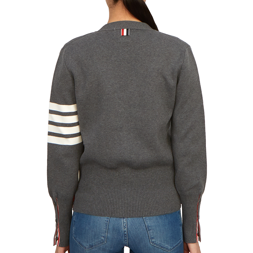 톰브라운(THOM BROWNE) 여성 가디건 FKC207A 00219 035