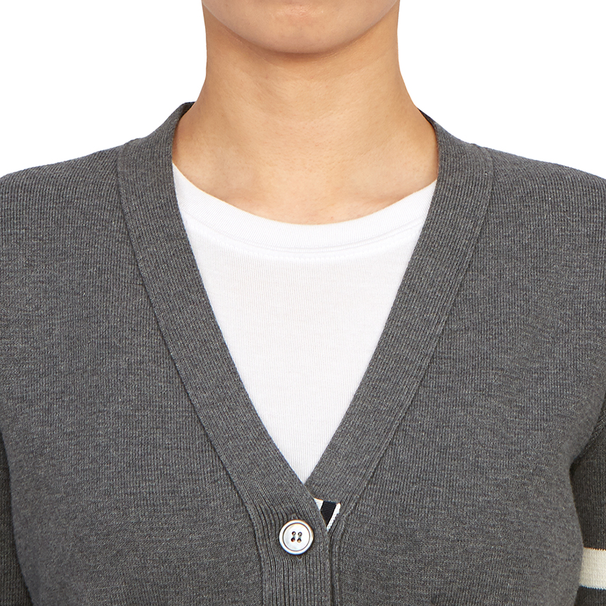 톰브라운(THOM BROWNE) 여성 가디건 FKC207A 00219 035