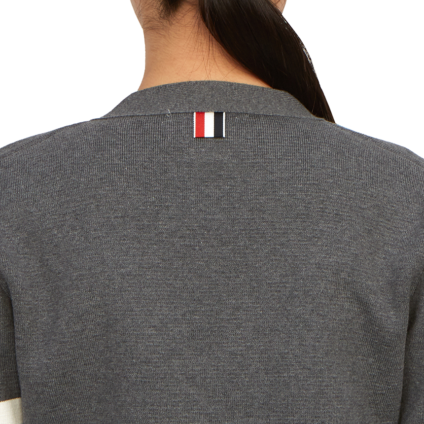 톰브라운(THOM BROWNE) 여성 가디건 FKC207A 00219 035
