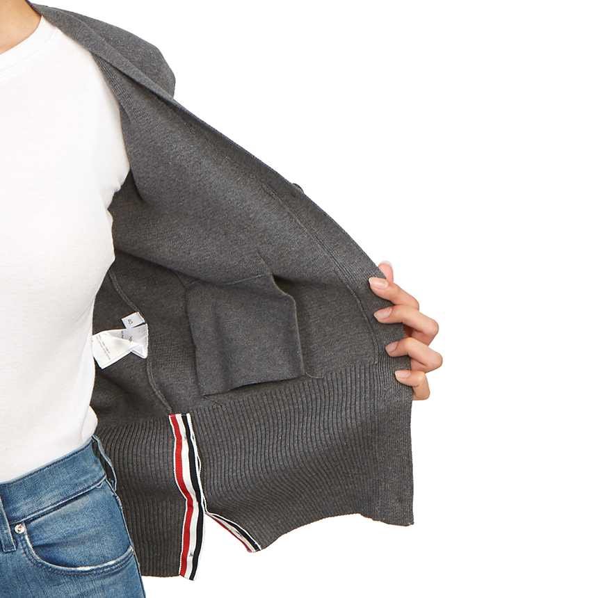 톰브라운(THOM BROWNE) 여성 가디건 FKC207A 00219 035