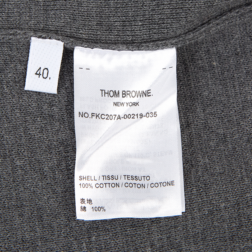 톰브라운(THOM BROWNE) 여성 가디건 FKC207A 00219 035