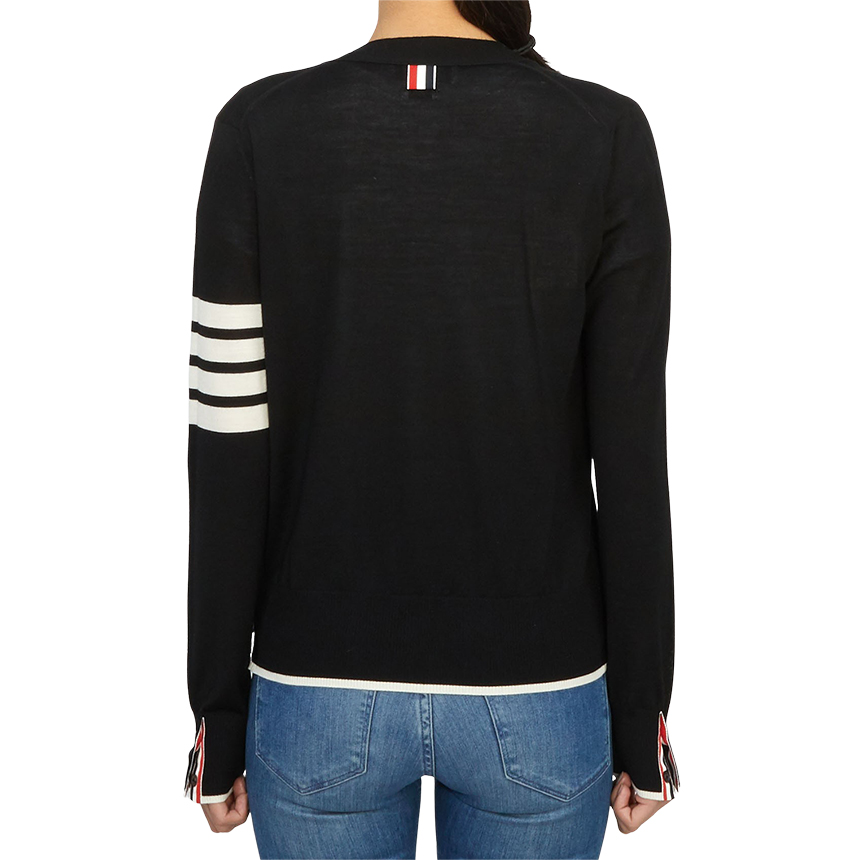 톰브라운(THOM BROWNE) 여성 가디건 FKC334D Y1014 001