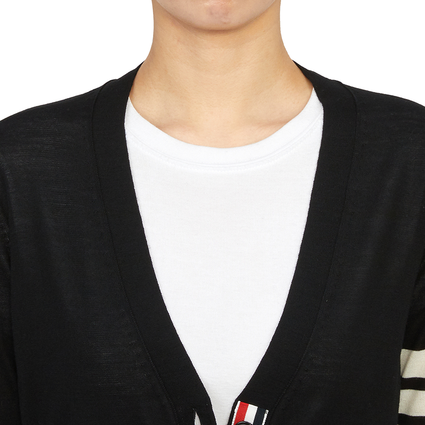 톰브라운(THOM BROWNE) 여성 가디건 FKC334D Y1014 001