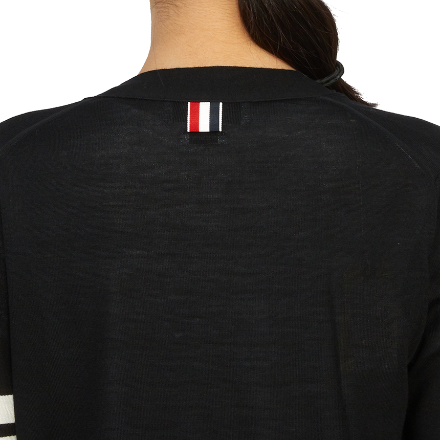 톰브라운(THOM BROWNE) 여성 가디건 FKC334D Y1014 001