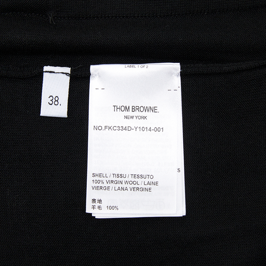톰브라운(THOM BROWNE) 여성 가디건 FKC334D Y1014 001