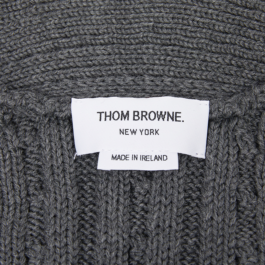 톰브라운(THOM BROWNE) 여성 카라 가디건 FKC621A Y1024 035