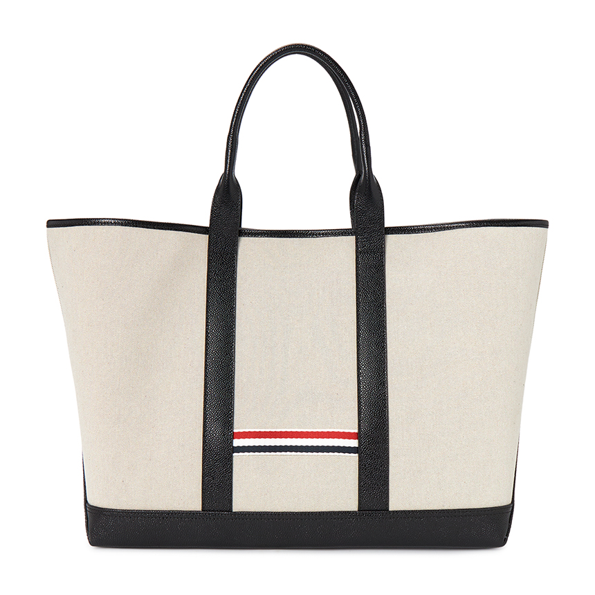 톰브라운(THOM BROWNE) 남성 토트백 MAG389A F0492 001