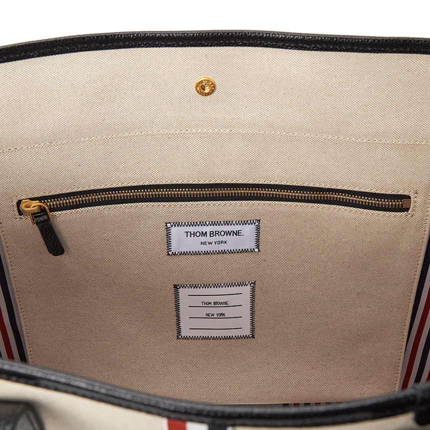 톰브라운(THOM BROWNE) 남성 토트백 MAG389A F0492 001