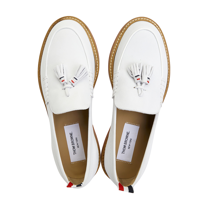 톰브라운(THOM BROWNE) 남성 로퍼 MFL111A L0037 100