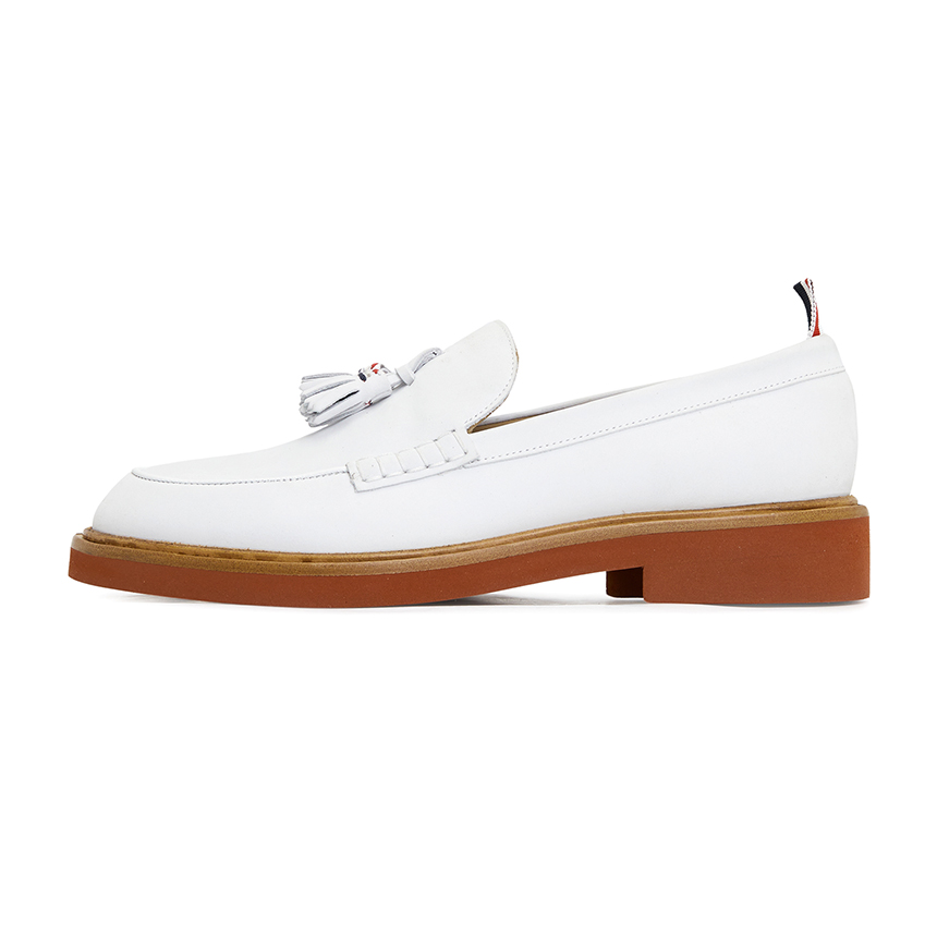 톰브라운(THOM BROWNE) 남성 로퍼 MFL111A L0037 100