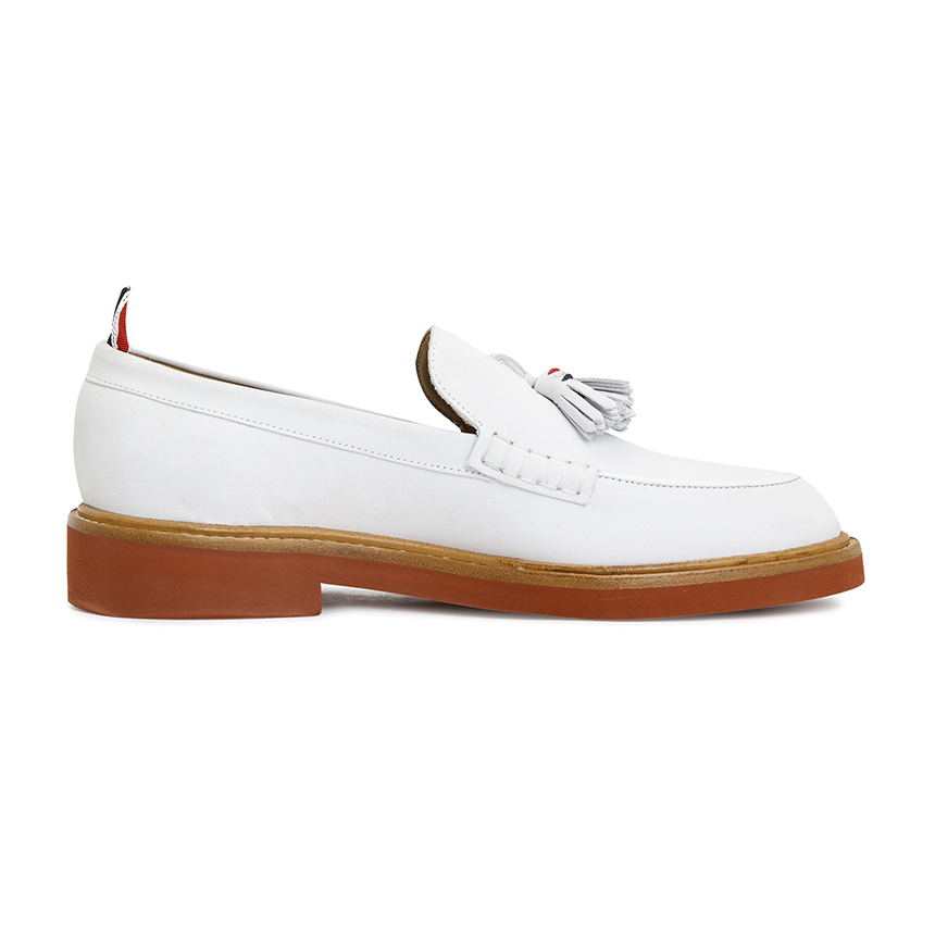 톰브라운(THOM BROWNE) 남성 로퍼 MFL111A L0037 100