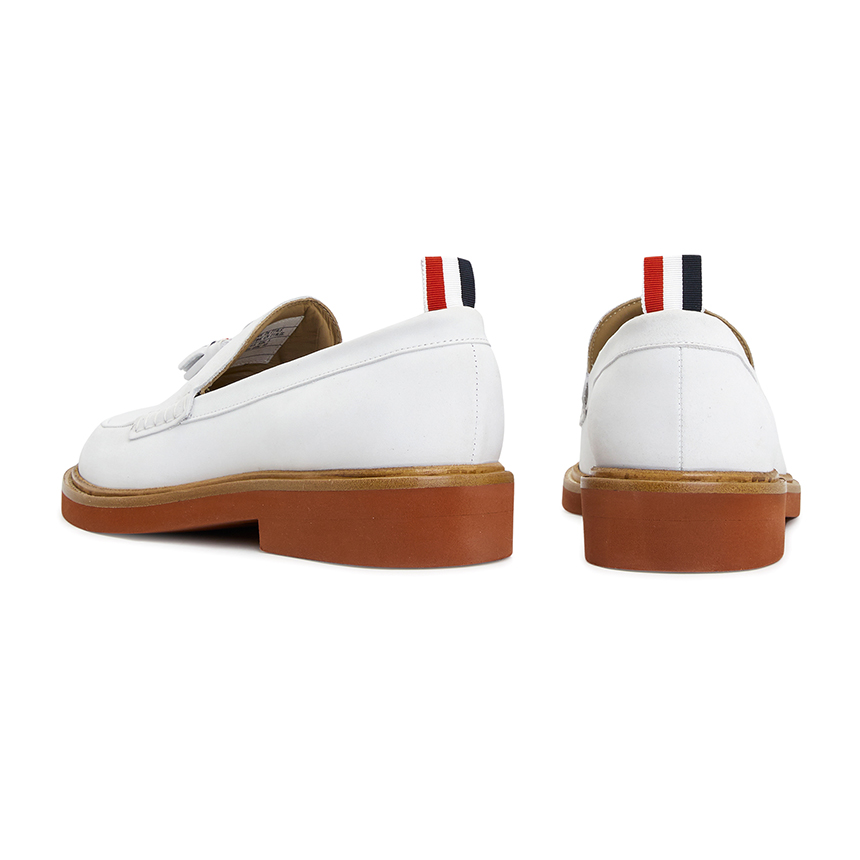 톰브라운(THOM BROWNE) 남성 로퍼 MFL111A L0037 100