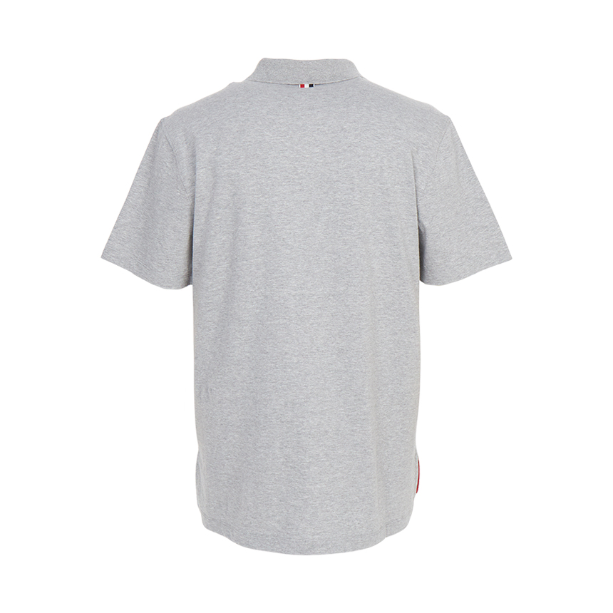 톰브라운(THOM BROWNE) 남성 카라 반팔티셔츠 MJP052A 00042 055