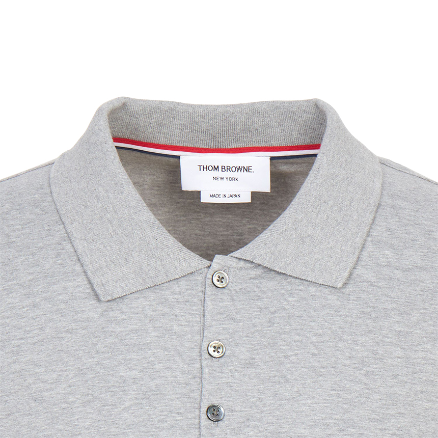 톰브라운(THOM BROWNE) 남성 카라 반팔티셔츠 MJP052A 00042 055