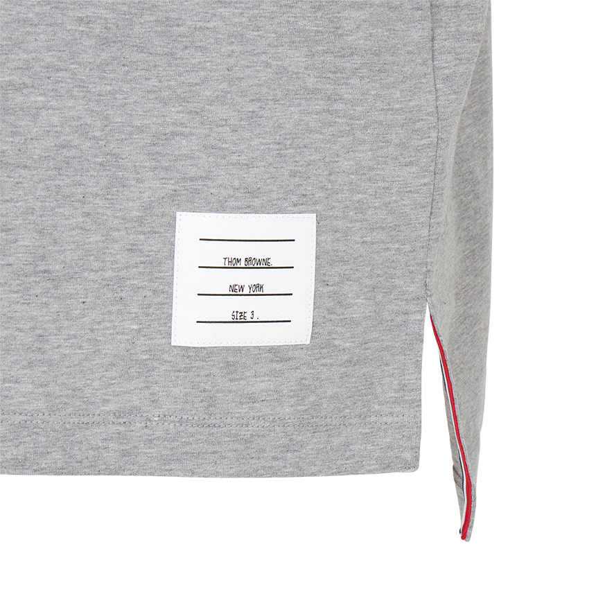 톰브라운(THOM BROWNE) 남성 카라 반팔티셔츠 MJP052A 00042 055