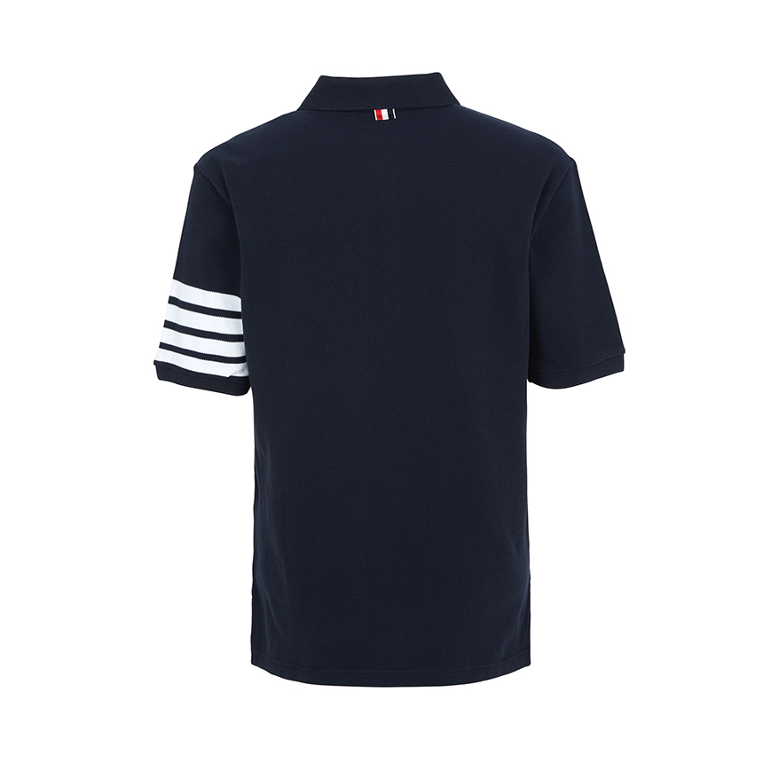 톰브라운(THOM BROWNE) 남성 카라 반팔티셔츠 MJP136G 07976 415