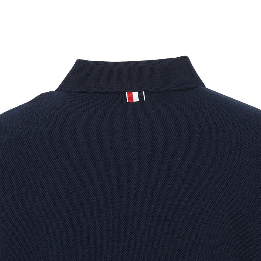 톰브라운(THOM BROWNE) 남성 카라 반팔티셔츠 MJP136G 07976 415