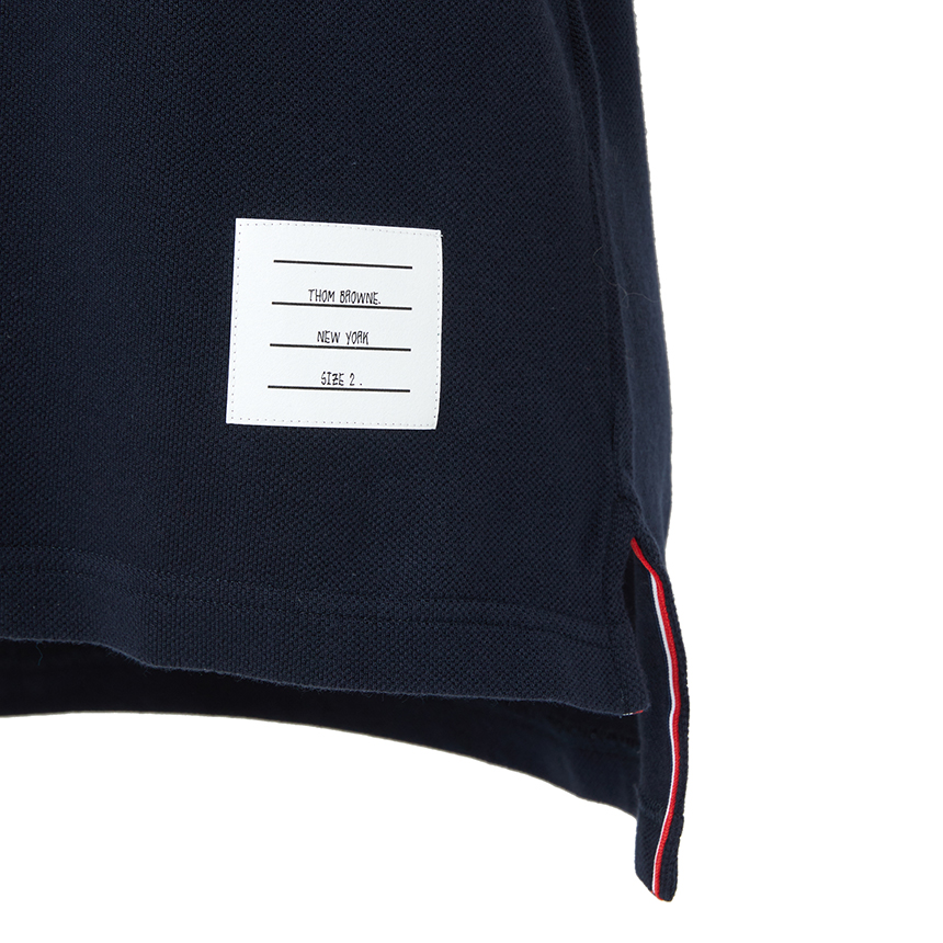톰브라운(THOM BROWNE) 남성 카라 반팔티셔츠 MJP136G 07976 415