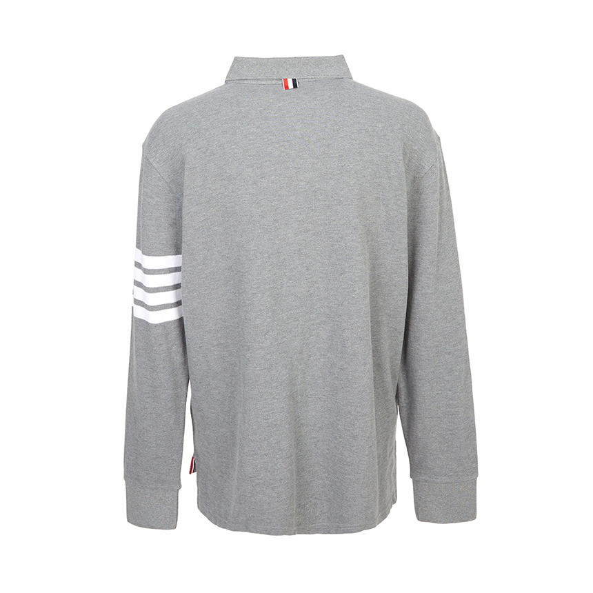 톰브라운(THOM BROWNE) 남성 카라 긴팔티셔츠 MJP137G 07976 035