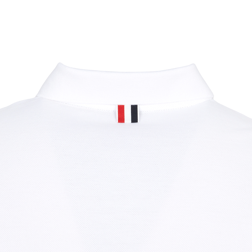 톰브라운(THOM BROWNE) 남성 카라 긴팔티셔츠 MJP137G 07976 100