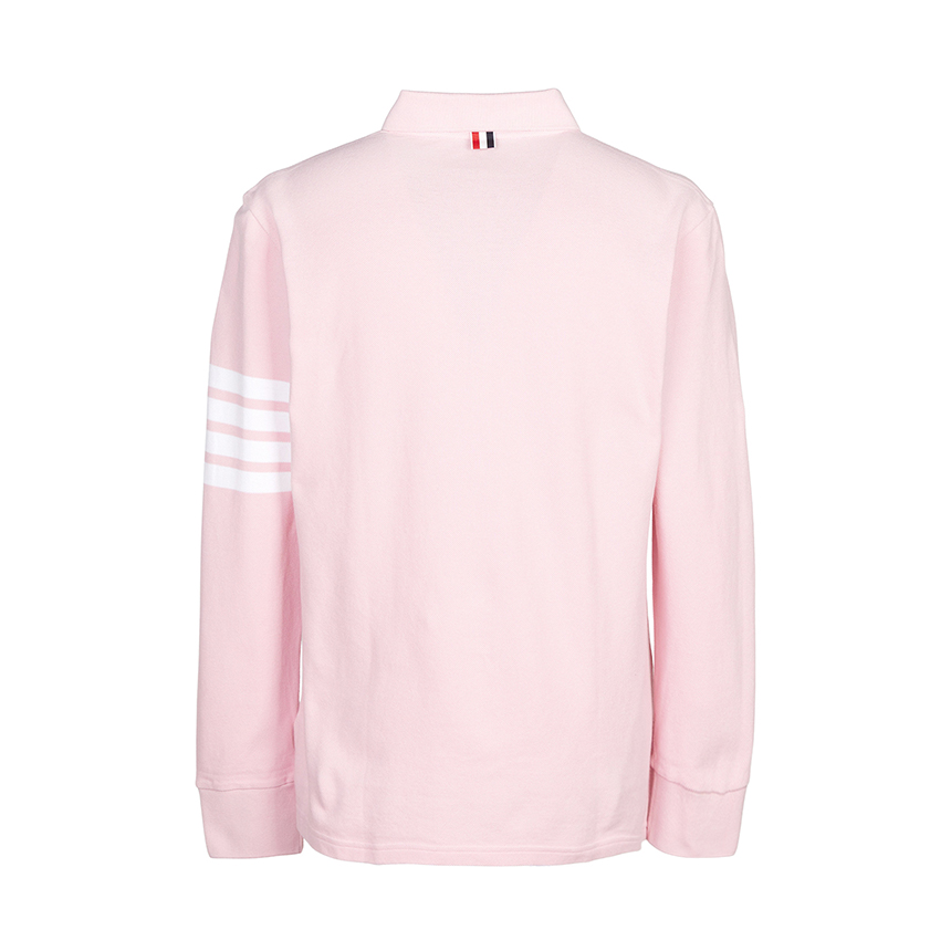 톰브라운(THOM BROWNE) 남성 카라 긴팔티셔츠 MJP137G 07976 680