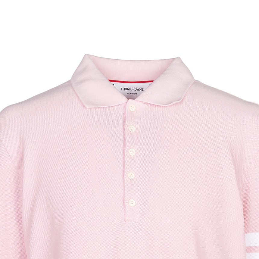 톰브라운(THOM BROWNE) 남성 카라 긴팔티셔츠 MJP137G 07976 680
