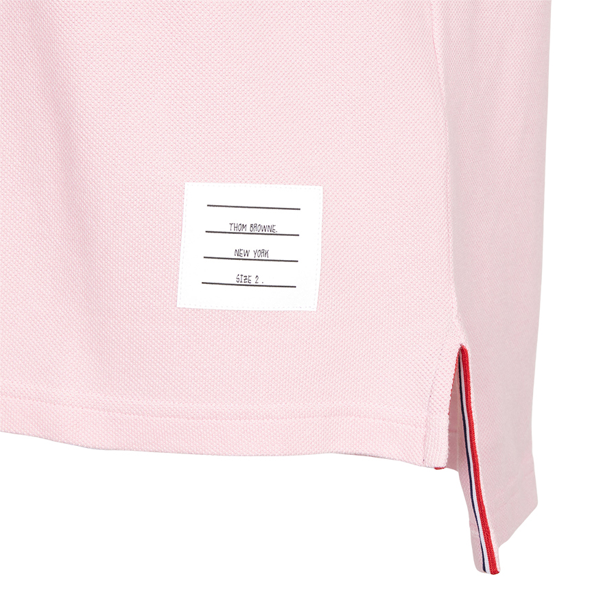 톰브라운(THOM BROWNE) 남성 카라 긴팔티셔츠 MJP137G 07976 680