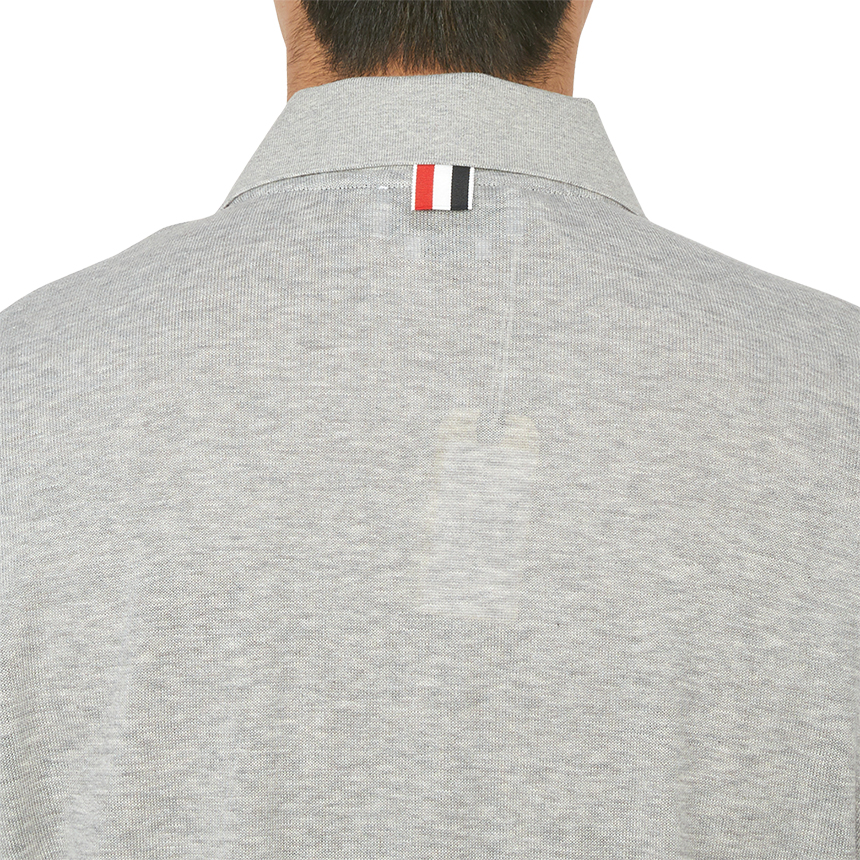 톰브라운(THOM BROWNE) 남성 카라 반팔티셔츠 MJP193A J0129 035