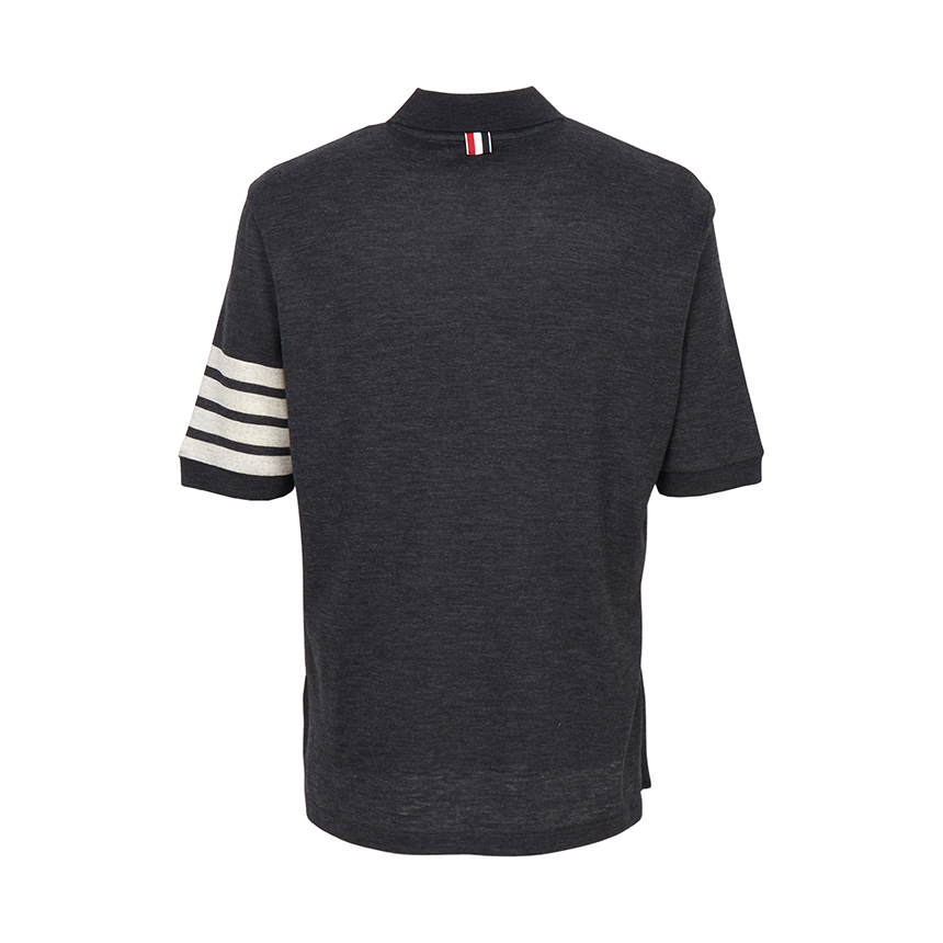 톰브라운(THOM BROWNE) 남성 반팔 니트 MJP228A J0213 015