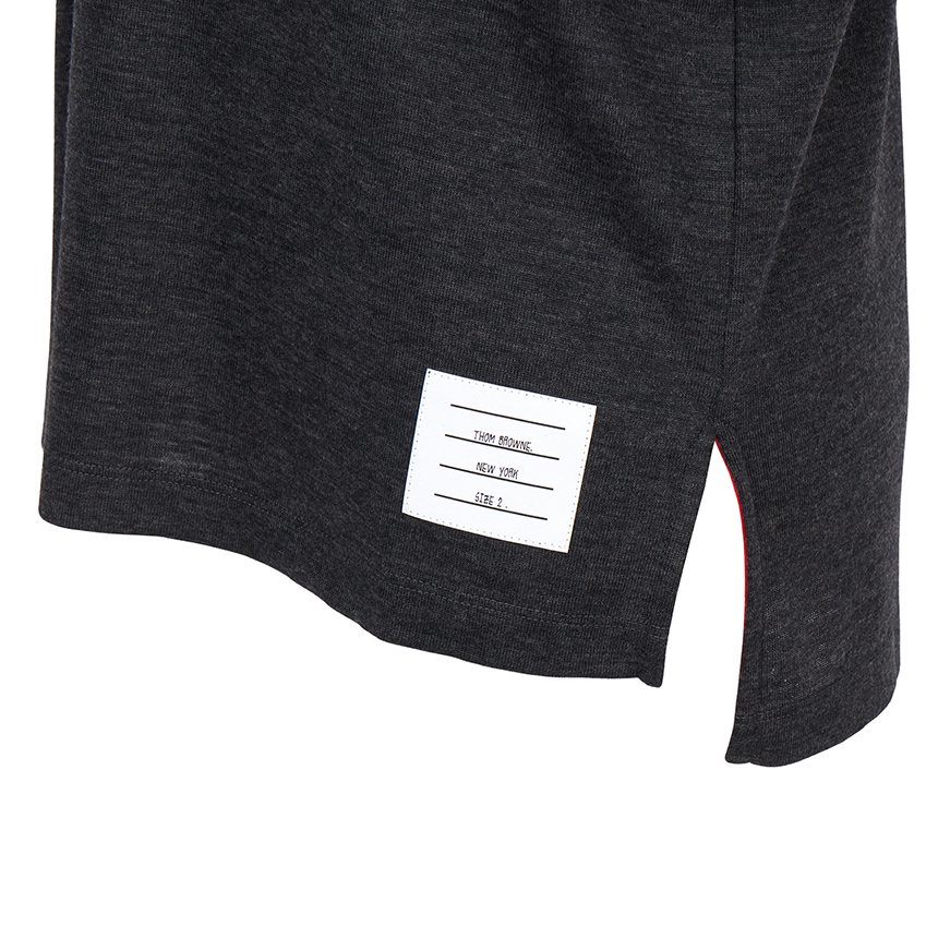 톰브라운(THOM BROWNE) 남성 반팔 니트 MJP228A J0213 015