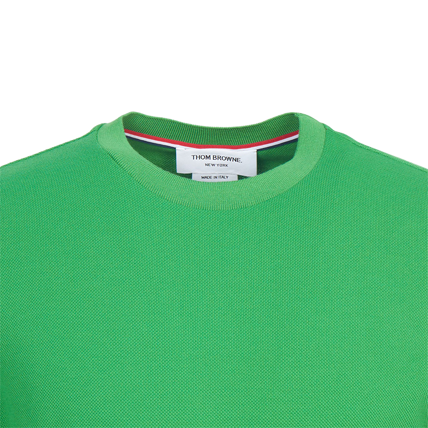 톰브라운(THOM BROWNE) 남성 반팔티셔츠 MJS123A 00050 330