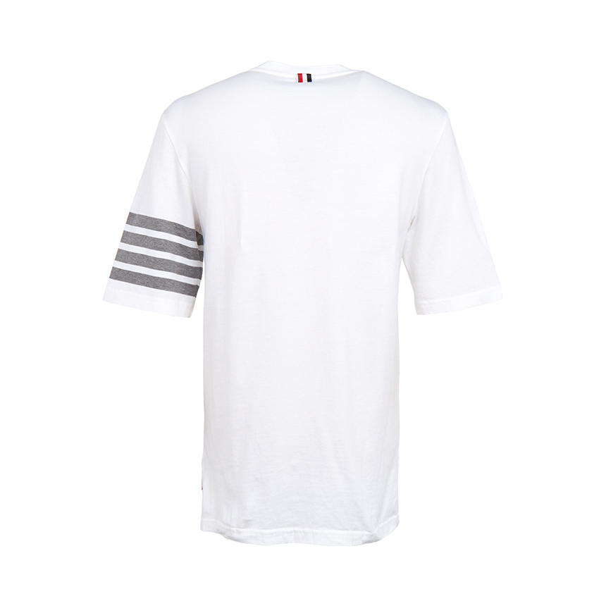 톰브라운(THOM BROWNE) 남성 반팔티셔츠 MJS168G 07862 100