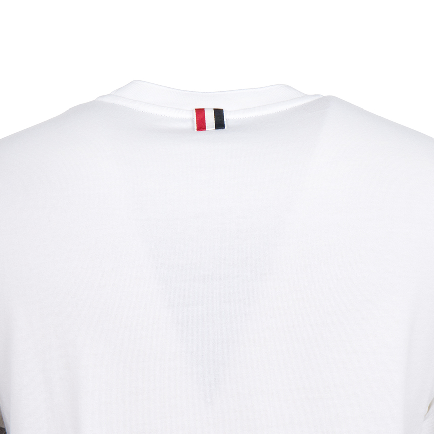 톰브라운(THOM BROWNE) 남성 반팔티셔츠 MJS168G 07862 100