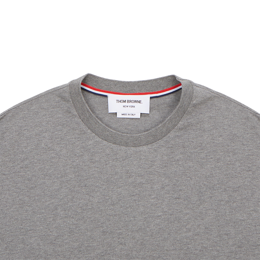 THOM BROWNE メンズ 長袖Tシャツ MJS169G 07862 055 楽天市場】【3%オフクーポン配布中】 THOM BROWNE トムブラウン