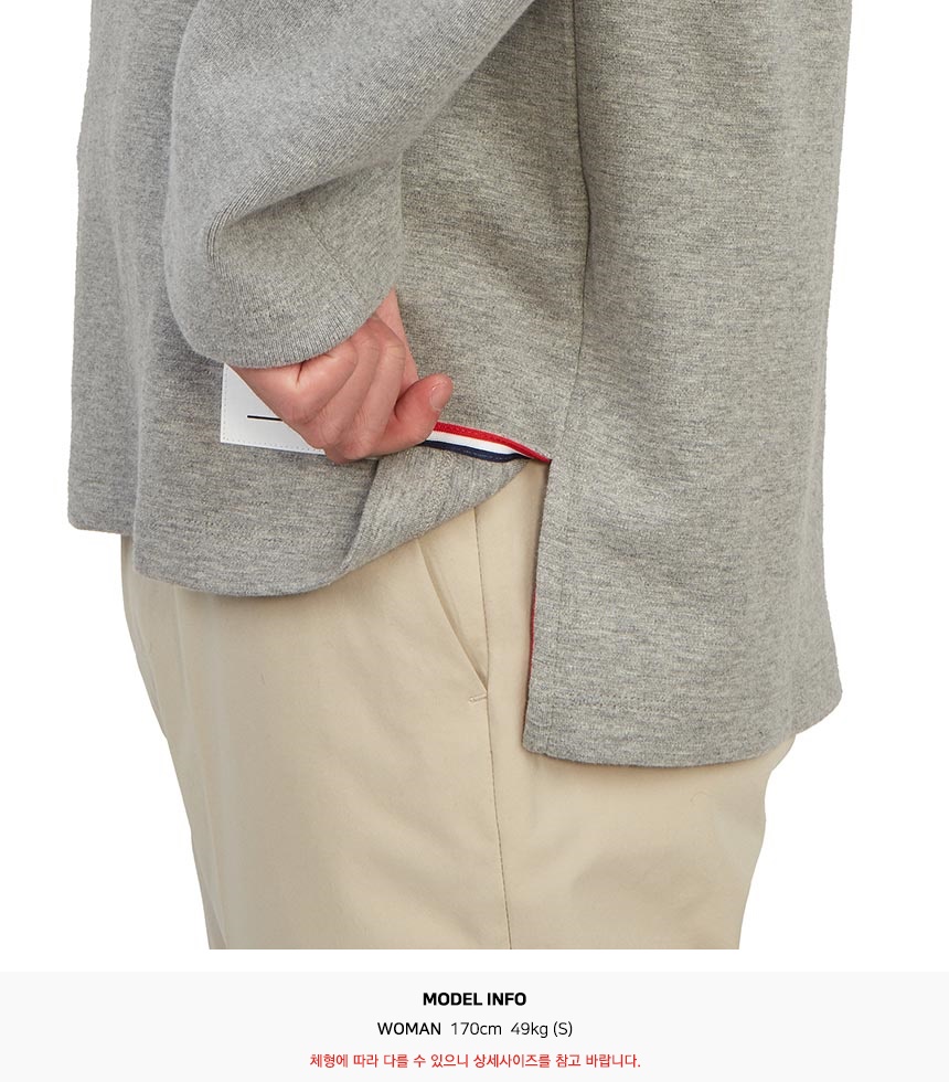 톰브라운(THOM BROWNE) 남성 긴팔티셔츠 MJS245A 07323 055