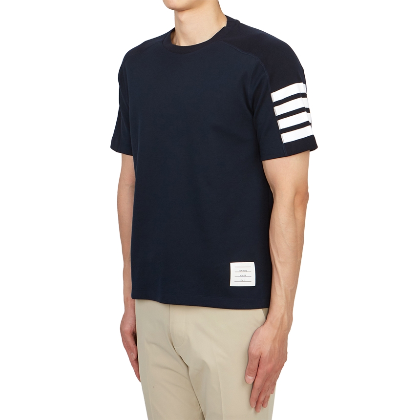 톰브라운(THOM BROWNE) 남성 반팔티셔츠 MJS246A 07323 415
