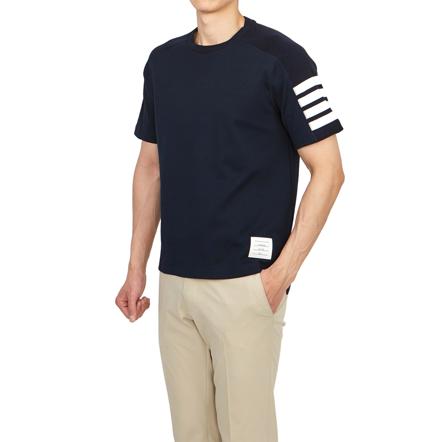 톰브라운(THOM BROWNE) 남성 반팔티셔츠 MJS246A 07323 415