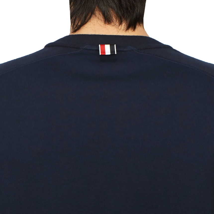톰브라운(THOM BROWNE) 남성 반팔티셔츠 MJS246A 07323 415