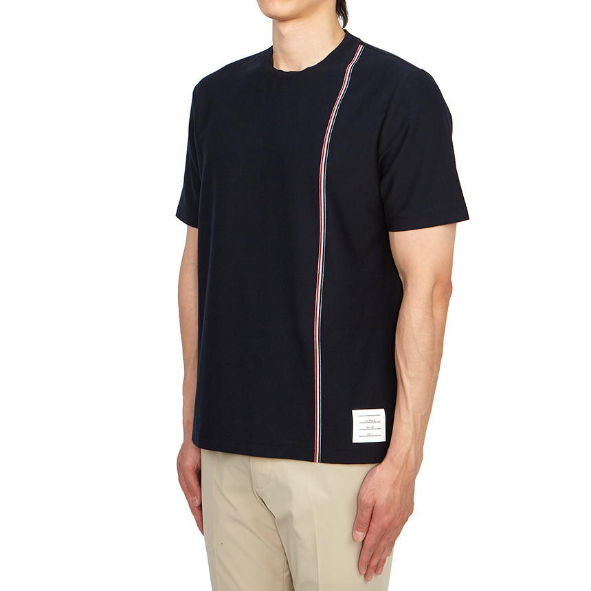 톰브라운(THOM BROWNE) 남성 반팔티셔츠 MJS252A J0138 415