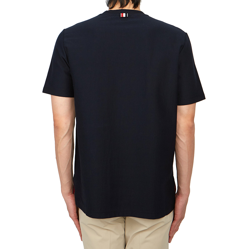 톰브라운(THOM BROWNE) 남성 반팔티셔츠 MJS252A J0138 415