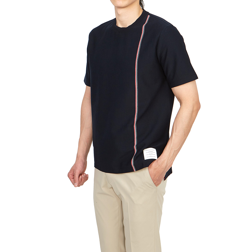 톰브라운(THOM BROWNE) 남성 반팔티셔츠 MJS252A J0138 415