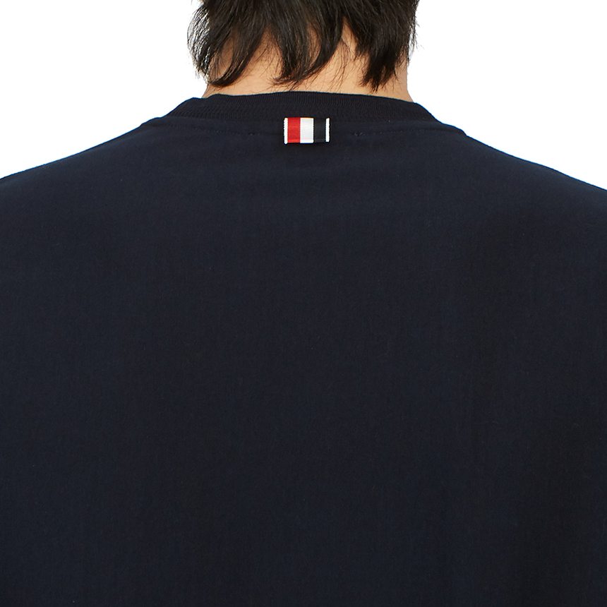 톰브라운(THOM BROWNE) 남성 반팔티셔츠 MJS252A J0138 415