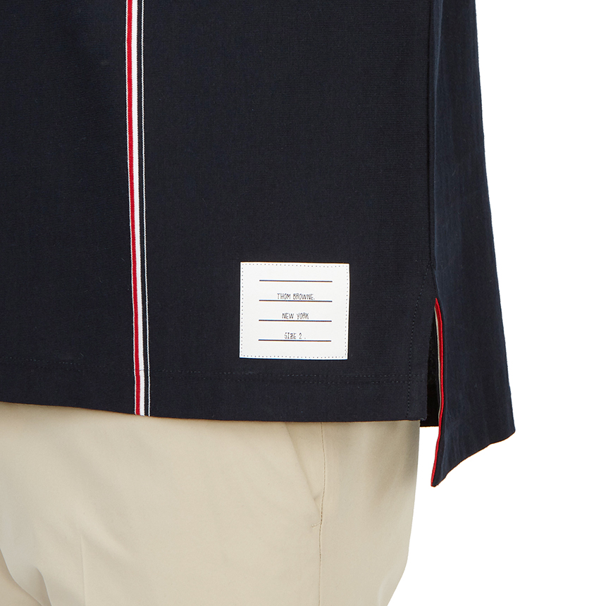 톰브라운(THOM BROWNE) 남성 반팔티셔츠 MJS252A J0138 415