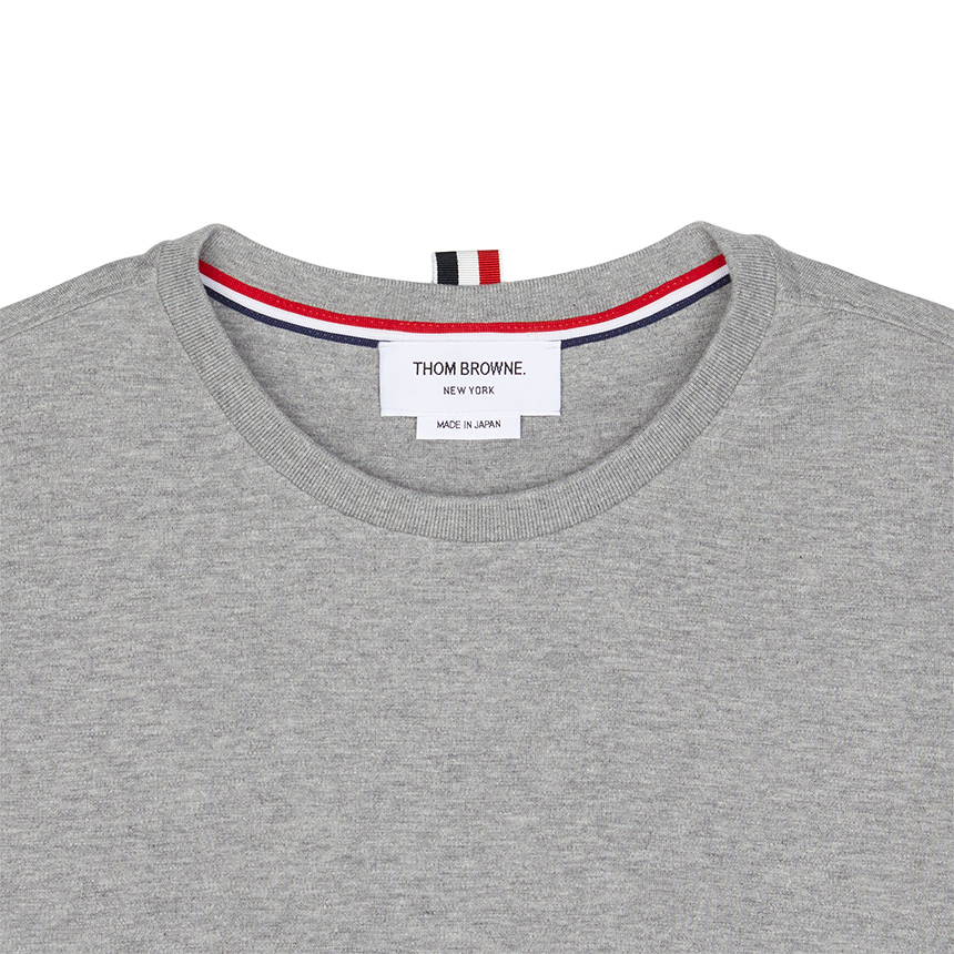 톰브라운(THOM BROWNE) 남성 반팔티셔츠 MJS282A J0199 055