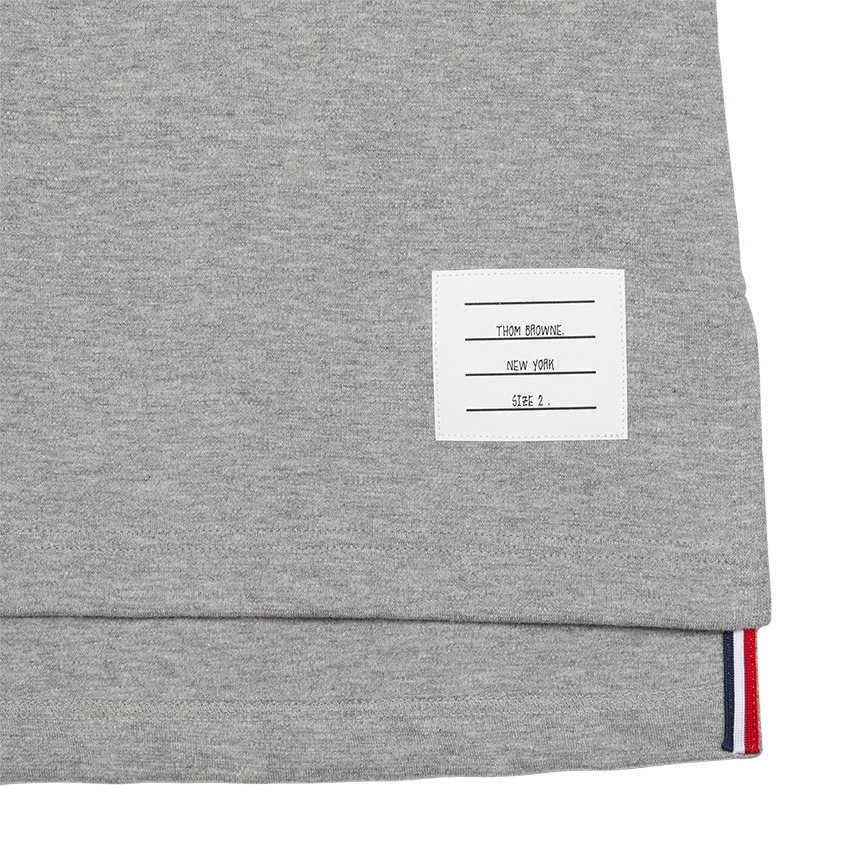 톰브라운(THOM BROWNE) 남성 반팔티셔츠 MJS282A J0199 055